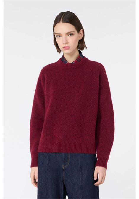 Alpaca and wool blend sweater MAX MARA WEEKEND | 2625366152600011